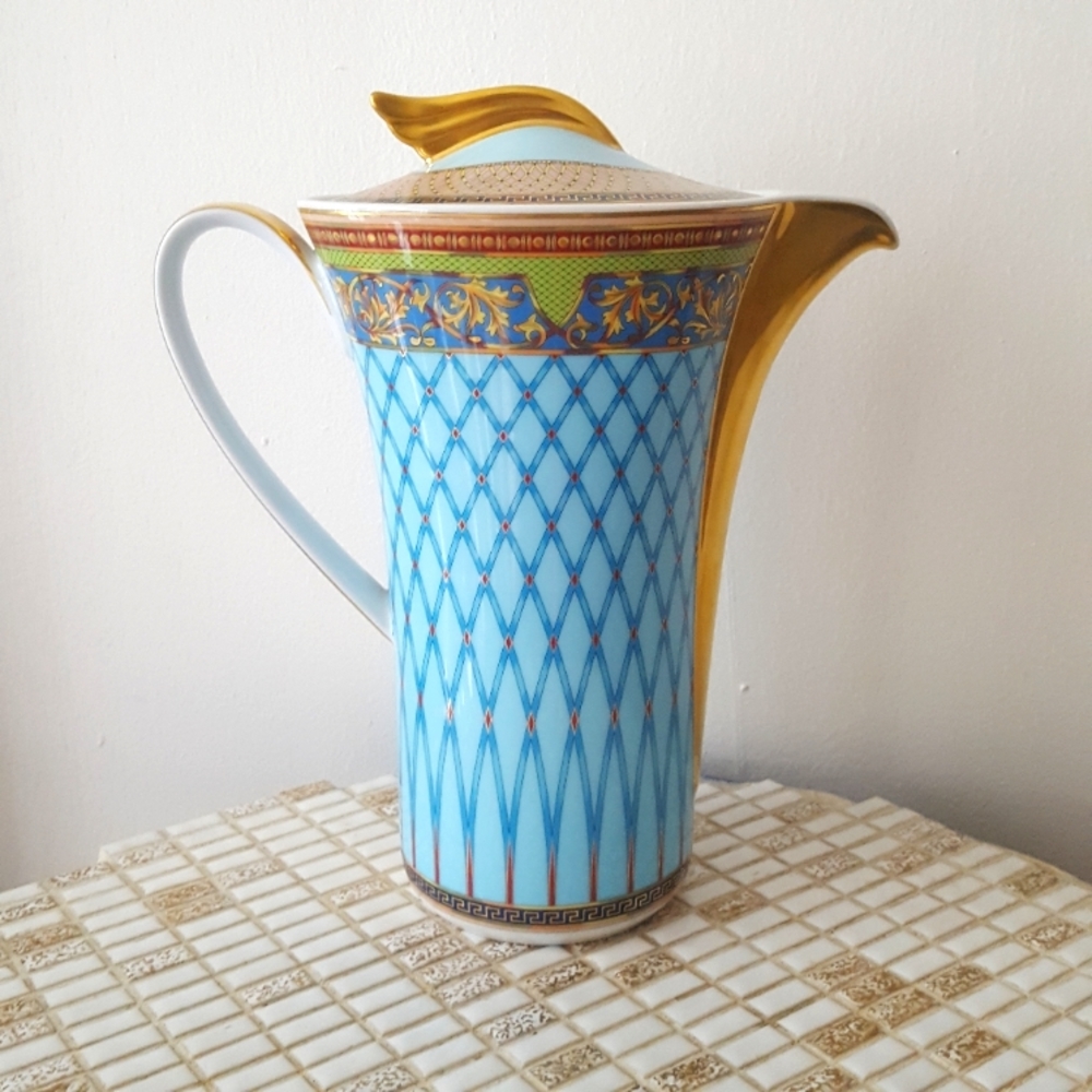 🌙VERSACE ROSENTHAL Russian Dream Creamer Pitcher